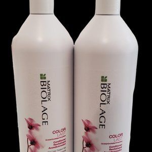 MATRIX BIOLAGE Color Last Conditioner 33.8oz - (2 PACK)